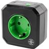 ANSMANN Presa AES1 a Timer programmabile - Presa temporizzata con spina Schuko per programmare elettrodomestici da 15min a 8h - Indicatore LED