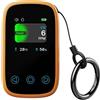 RoHS COMPLIANT Rilevatore Monossido di Carbonio qualità aria tester gas temperatura umidità USB