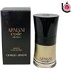 GIORGIO ARMANI " Code Absolu " Parfum pour Homme Vapo ml. 30 ** VINTAGE e RARO *