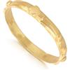 Anello rosario oro giallo 18kt grammi 1,70 misura 19