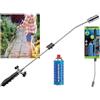 KEMPER DISERBANTE BRUCIA ERBA A GAS 1047 GBPB accensione piezo