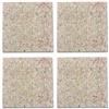 CAPALDO BASE PER OMBRELLONE KIT 4 MARMETTE 50x50 IN CEMENTO