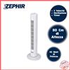 Zephir Ventilatore a Torre Zephir ph81 Colonna Silenzioso Pavimento Tavolo Oscillante