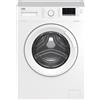 BEKO WUX81282WI/IT LAVATRICE CARICA FRONTALE 8 KG 1200 GIRI INVERTER CLASSE A