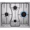 Electrolux Rgg 6242 Lox Piano Cottura A Gas 4 Fuochi Acciaio Inox