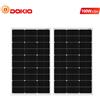 Dokio 200W Pannello Solare Rigido Alluminio - Facile Installazione