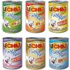 MONGE 6x400 gr. SCATOLETTE CIBO PER GATTI SCATOLETTA LECHAT PATE' RICCO MONGE
