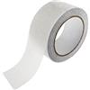 SeKi Nastro adesivo antiscivolo, 50 mm x 5 m, accorciabile individualmente, trasparente, adatto a piedi nudi, nastro di sicurezza antiscivolo per scale, gradini, piastrelle, vasca da bagno e doccia