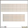 SONETH KIT 12 BARRE LED TV PER JVC LT-55N750U LT-5898D
