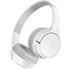 Belkin SoundForm Mini, cuffie wireless per bambini-microfono integrato, on-ear p