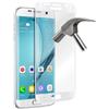 Puro Vetro temperato PURO per Samsung Galaxy S7 Edge con cornice bianca antiurto