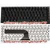 Siliconvalleystore Tastiera ITA - NERO - per Asus X50, X50C, X50GI, X50M, X50N, X50R, X50RL