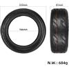 1 Pz 10 Pollici 10x2.70-6.5 Pneumatico Tubeless Strada-Pneumatico per Scooter El