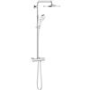 Grohe Rainshower SmartActive 310 - Sistema Doccia con Termostato Integrato, rif. 26647LS0, Soffione Rainshower Mono, no EcoJoy, Rotondo, Bianco
