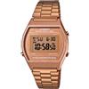 Casio OROLOGIO CASIO B-640WC-5AEF DIGITALE ORO ROSA B640 LED IMPERMEABILE 50 m CLASSIC