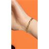 S'Agapõ Sagapo Bracciale Donna Acciaio Catena Grumetta Dorata Sagapò SHK14 S'agapo