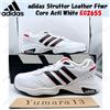 adidas Strutter Leather Ftwr Core Acti White EG2655 taglia uomo