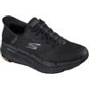 Skechers Uomo Max Cushioning Premier 2.0 Ascendant Ii Slip-In ALLENATRICE, Black Textile/Synthetic, 45.5 EU