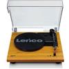 Lenco Giradischi a Cinghia 33 / 45 giri materiale legno Lenco LS-10