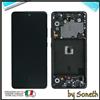 SAMSUNG TOUCH SCREEN LCD DISPLAY CON FRAME PER SAMSUNG A51 5G SM-A516F NERO ORIGINALE
