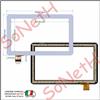 ARCHOS VETRO TOUCH SCREEN PER TABLET ARCHOS 101 COPPER AC101CV BIANCO