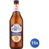 Pretti 15x Stock Poretti Birra Bott 3 Luppoli 66Cl Vetro