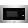 Electrolux Forno a Microonde ad Incasso - Acciaio Inox Electrolux MO318GXE 17 Litri