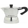 Tognana Grancucina, Caffettiera Moka, 1 Tazza, Mirror-Alluminio, Grigio mh6A