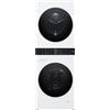 Lg WashTower Colonna Bucato Unificata A-10%/A+++ 12 kg Inverter Vapore WT1210WWF LG
