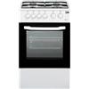Beko Cucina a Gas 4 Fuochi Forno Elettrico con Grill LxP 50x50 cm CSS42014FW Beko