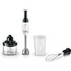 Bosch Frullatore ad Immersione 600 W con Bicchiere e Tritatutto Serie 4 MSM4W221 Bosch