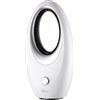 Ardes Ventilatore Senza Pale 3 velocità Oscillante Bianco/Argento AR5BL1M Ardes