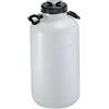 Fusto Tanica Bidone Bocca Larga per Alimenti Olio Acqua 25 Lt in HDPE CON MANICI