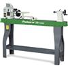 HOLZSTAR TORNIO ELETTRICO PER LEGNO PARALLELO HOLZSTAR PROFESSIONALE 1100 MM + BASAMENTO