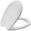saniplast SEDILE WC COLIBRI POZZI GINORI COPRIWATER TERMOINDURENTE DUROPLAST BIANCO