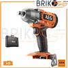 AEG BSS18C12ZC AVVITATORE A IMPULSI 1/2" 18V COPPIA 439 NM NO BATTERIA +VALIGIA