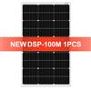 Dokio 100W/200W/400W Pannello Solare Rigido - Tetto, Campeggio