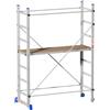 Marchetti Trabattello Alluminio Ponteggio Marchetti Mobile Ruote 150 Kg - 20783 Superminio