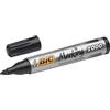 Bic Marcatore Permanente Marking 2000 Inchiostro Nero Bic 8209153