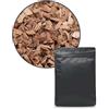 Cecotec Legno per Affumicatore da Cucina - Accessori per Air Fryer Smokin' Apple Pellets. Versatili per Friggitrici ad Aria e Barbecue, Sapore Unico, Ideali Per Carni, Frutti Di Mare, Verdure E Pizze