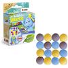 INKEE CRAZE INKEE Bath Drops, bombe da bagno per bambini, bombe da bagno da combinare, Multicolore