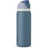 Owala FreeSip Borraccia Termica Acciaio Inox con Cannuccia, 945 ml - Bottiglia Termica Isolata per Sport e Viaggio, Senza Perdite, Senza BPA, Denim