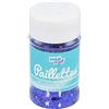 KIDDICRAFT OK 98788 Paillette scintillante oz International Vaso saliera 150 g blu