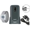 Beghelli Cellulare 2G Gprs SALVALAVITA Kit SLV20 Plus + Braccialetto Band Plus