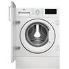 Beko Lavatrice incasso 8 Kg WIT8A4BW classe A 1400giri/min (L60cm)