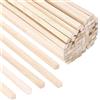 No 70 Pezzi 1/2 Pollice X 12 Pollici Bastoncini di Legno di Balsa, Aste di Leg9817