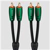 AUDIOQUEST EVERGREEN 2-RCA - 2-RCA NUOVO