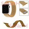 Apple CINTURINO METALLO MAGLIA MILANO APPLE WATCH NIKE+ SERIE 3 42mm A1892 ORO