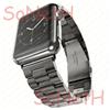 Apple CINTURINO METALLO FIBIA A FARFALLA APPLE WATCH NIKE+ SERIE 3 38mm A1890 NERO