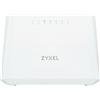 Zyxel DX3301-T0 router wireless Gigabit Ethernet Dual-band (2.4 GHz/5 GHz) Bianc